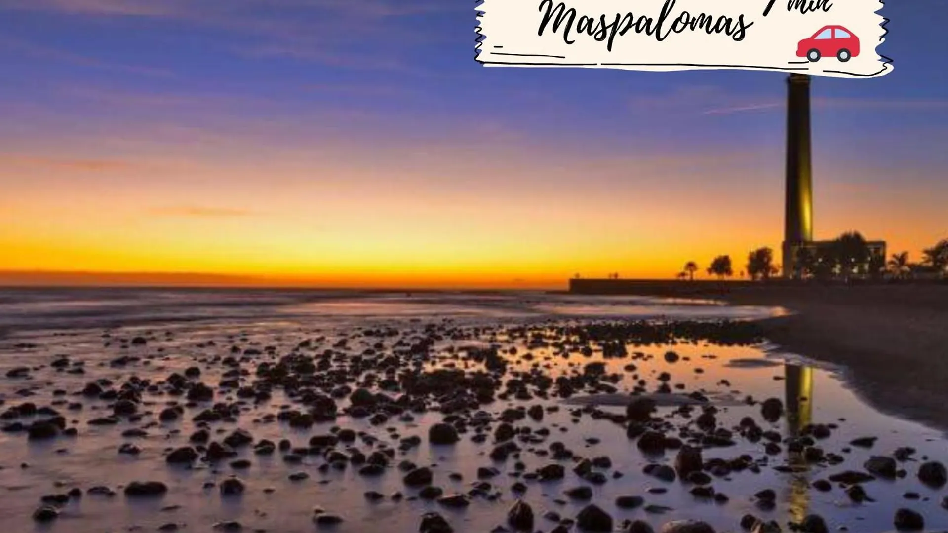Playa Flor 77 By Villagrancanaria ماسبالوماس إسبانيا