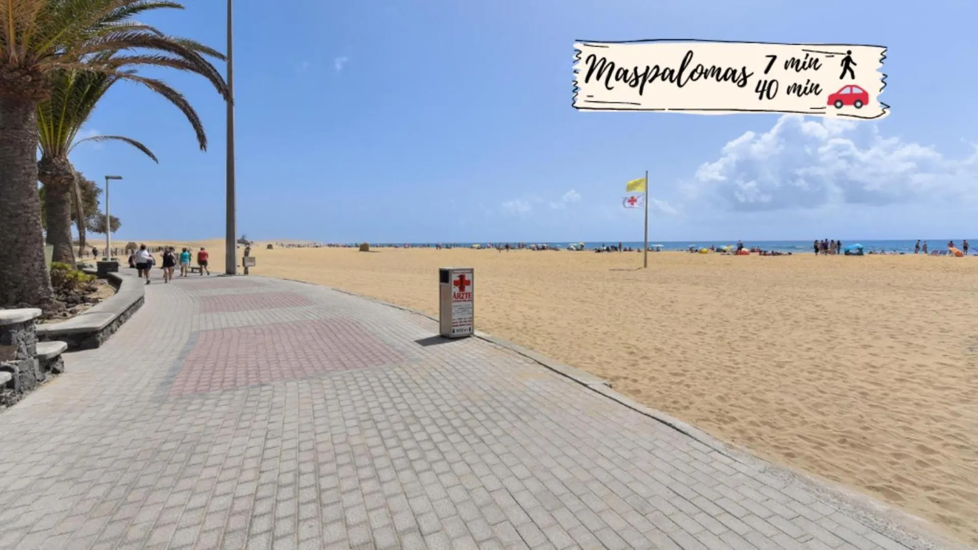 Playa Flor 77 By Villagrancanaria ماسبالوماس بيت للعطل