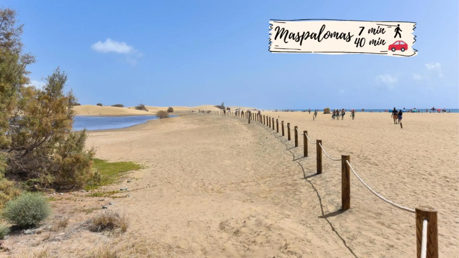 Playa Flor 77 By Villagrancanaria ماسبالوماس