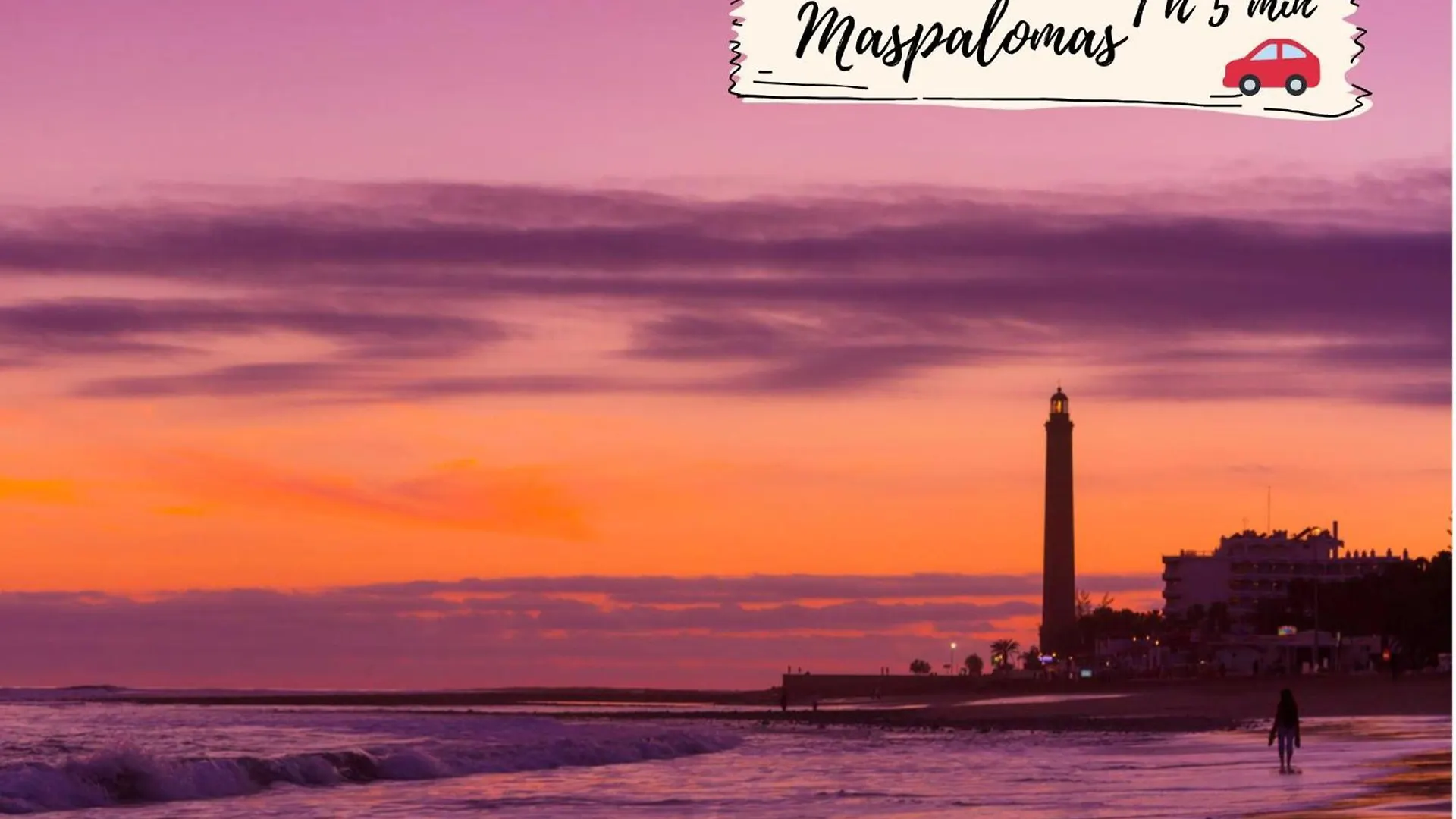 Playa Flor 77 By Villagrancanaria ماسبالوماس 0*,  إسبانيا